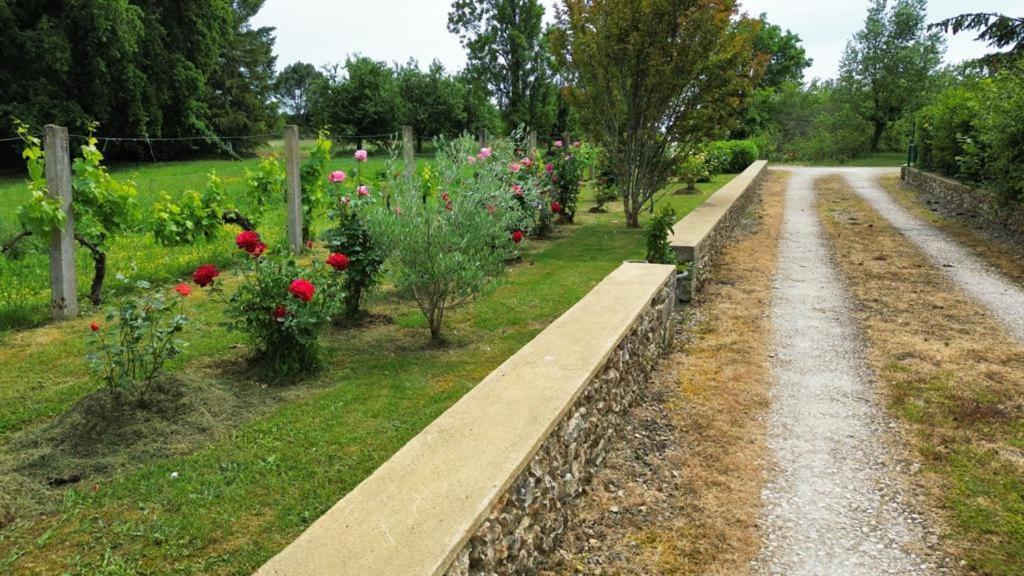 Chez Lucia A 15Min De Perigueux A 6Km Autoroute A89 Apartment Eglise-Neuve-de-Vergt Bagian luar foto